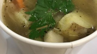 野菜たっぷり！