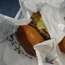バーガー1080円