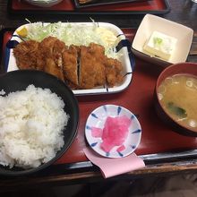 チキンカツ定食
