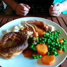 ローストチキン　The Queen Victoria