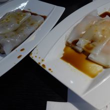 大好きな腸粉(ちょいふん)