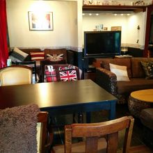 店内1 The Queen Victoria