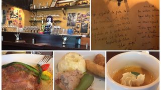 本格的スペイン・バル