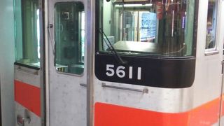 神戸三宮→大阪梅田間では最後方車両が比較的混雑します