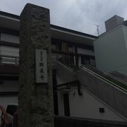 本堂の階段