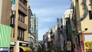 小田原で1番の繁華街！