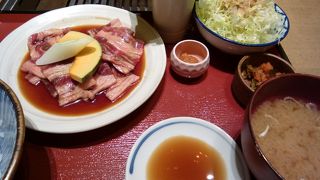 雰囲気から比べると値段が安い