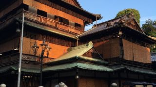 道後温泉という名の観光名所