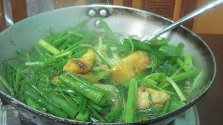 ちょっと油っけが多すぎて．．．