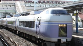 松本駅から上諏訪駅まで