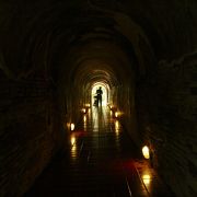 緑が多い寺院