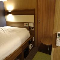 必要なものは揃っています。ただ狭いです。