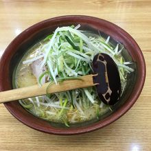 味噌ネギラーメン