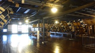 中心的な建物です