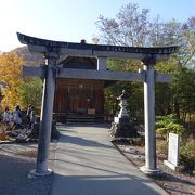 白川郷の火伏の神社だそうです