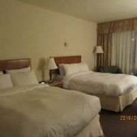 ベッドはゆったりしてます！