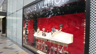 ウインドウ内が素敵でした