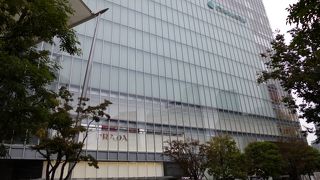 最近一番足を運んでいるデパートです