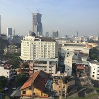 レストランから