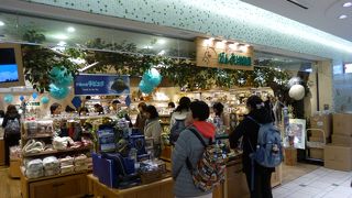 賑わいを見せていました