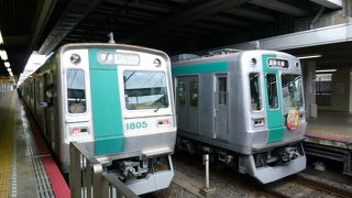 南は近鉄に乗り入れています！