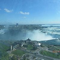 窓からの眺めは迫力あります！