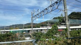 かつては東海道本線でした