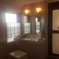 大・・・ならぬ中浴場の脱衣所。キャパ４～５人ですが十分です