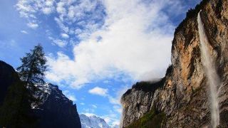 スイスを代表する風景のひとつなんだろうなあ