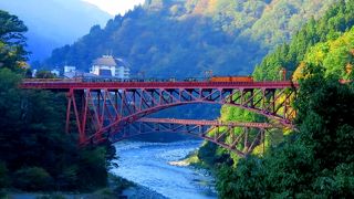 すばらしく絵になる鉄橋