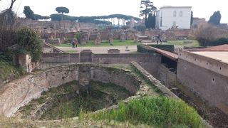 ローマが始まった場所