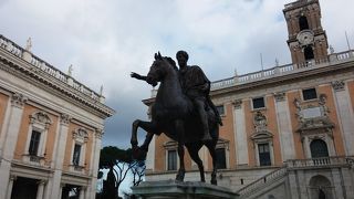 capitalという言葉の起源である広場