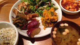 ランチブッフェ