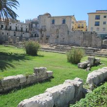 広大な遺構です