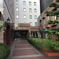 ホテルの正面入口です。