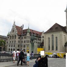 急いで来ました！