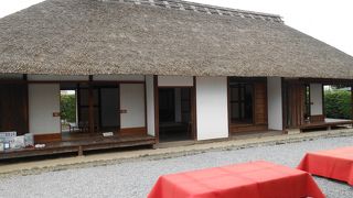 旧館林藩士の住宅です。