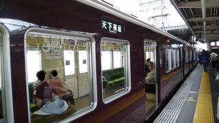 地下鉄に乗り入れしています！