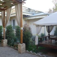 中庭は居心地がとってもいいです