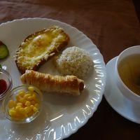 ひとり分ずつ作って出してくれる朝食