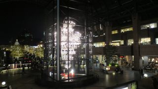 バカラのシャンデリア