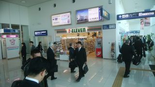 ちょとした買い物に便利