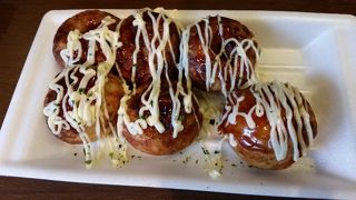 たこ焼き頂きました。