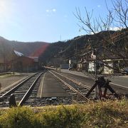 道の駅に取り込まれています