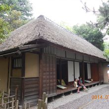 田山花袋さんの旧居