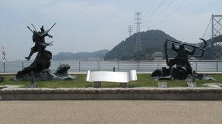 壇ノ浦古戦場を一望