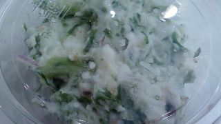 南欧風のお惣菜屋さんです。