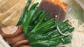 オススメは塩ちゃんこ