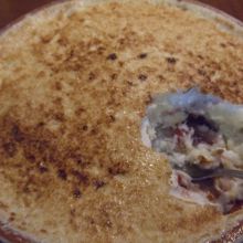 いちごのブリュレ氷