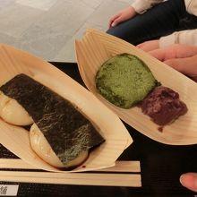 一心堂本舗お餅２５０円